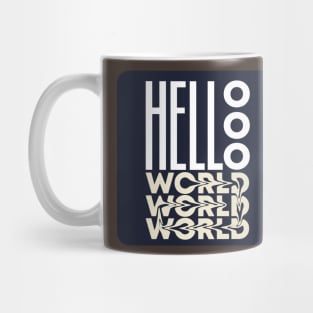 hellooo world Mug